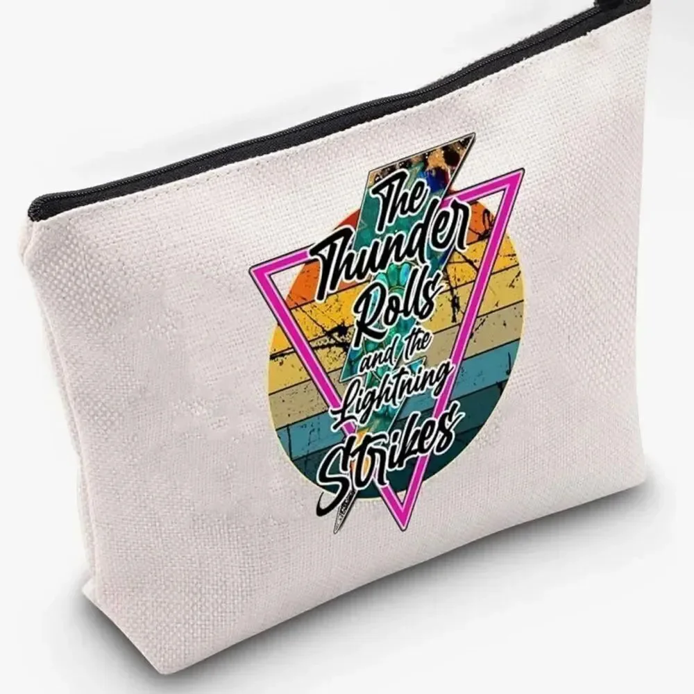 🤯5/$20🤯 Country Song Cosmetic Makeup Bag NWT